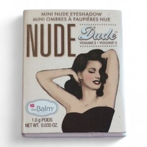 The Balm Mini Nude Dude Flirty Eyeshadow